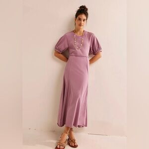 NWOT free people beach Brentwood maxi dress